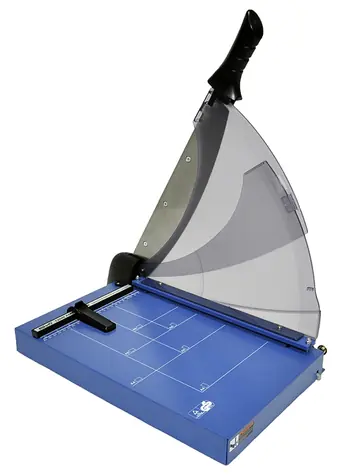 KW-trio 13040 A4 / Profesionální páková řezačka / 360 mm / až 40 listů