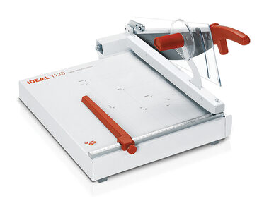 IDEAL 1138 / profesionální řezačka / 385 mm / až 50 listů 