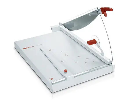 IDEAL 1171 / Profesionální páková řezačka / 710 mm / až 40 listů 
