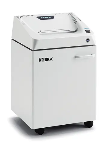 KOBRA 240.1 S5 / Skartovací stroj / 5.8 mm (P-2) / 240 mm / až 31 listů / 40 l