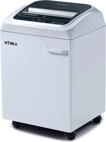 KOBRA 245 TS S4 / Skartovací stroj / 3.8 mm (P-2) / 245 mm / až 27 listů / 40 l
