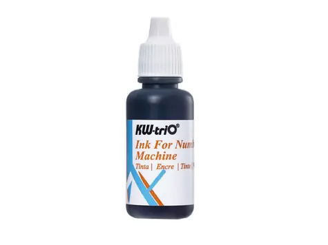 KW triO Barva pro razítka - černá 20 ml