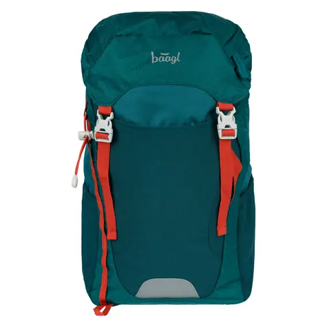 BAAGL Batoh Tracker Verde / 14 l / vhodný od 3. třídy 