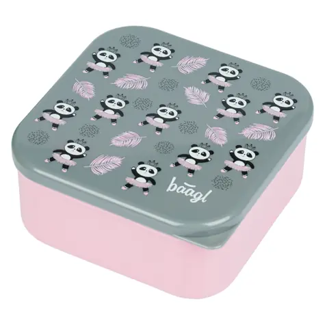 BAAGL Box na svačinu 4 v 1 Panda