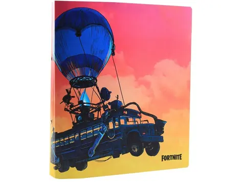 MaDe Ringbinder A4  Battle Bus Fortnite