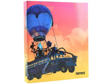MaDe Ringbinder A4 PP Battle Bus Fortnite