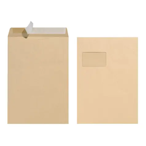 Herlitz Kartonové desky C4 / 10ks / hnědá