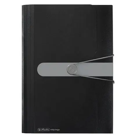 Herlitz Spisové desky A4 / černá
