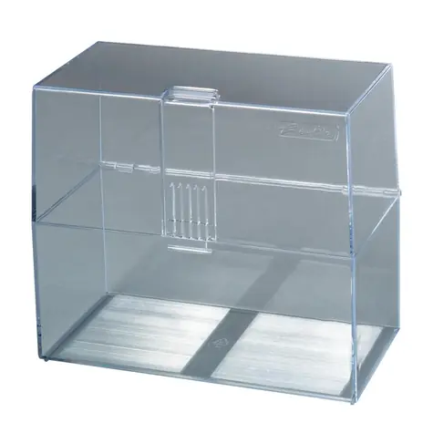 Herlitz Prázdný box pro 300 kartiček A6 / bílá