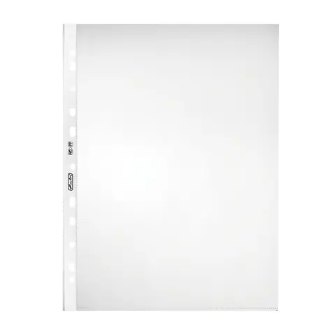 Herlitz Prospektová fólie A4 / 100ks / průhledná