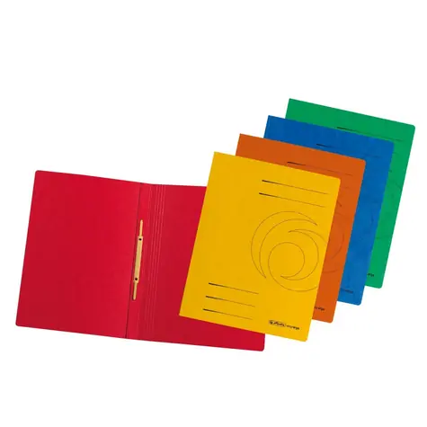 Herlitz Desky A4 / barevné / 10ks