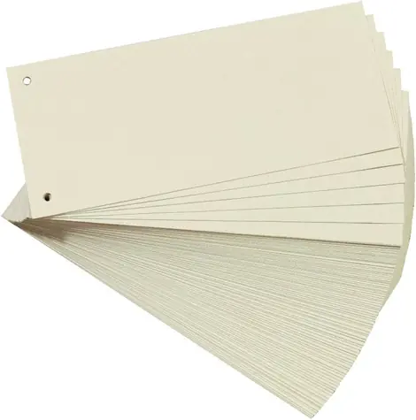 Herlitz  Oddělovací pásky / 100 ks / béžová