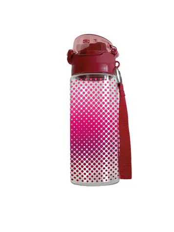 Herlitz Tritanová láhev na pití Červená / 500 ml