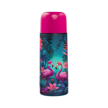 BAAGL Termoláhev Plameňáci 550 ml