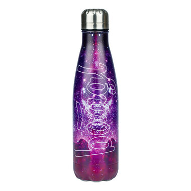 BAAGL Termoláhev s kovovým víčkem Galaxy 500 ml