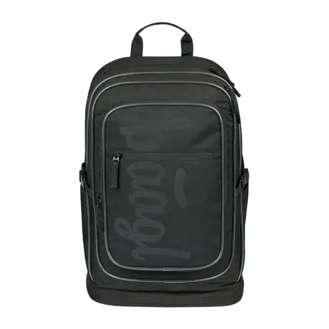 BAAGL Školní batoh Cubic Uni Černá / 29 l / vhodný od 3. třídy