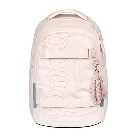 BAAGL Školní batoh Skate max Creamy / 31 l / vhodný od 3. třídy
