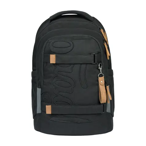 BAAGL Školní batoh Skate max Darkness / 31 l / vhodný od 3. třídy