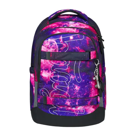 BAAGL Školní batoh Skate max Galaxy / 31 l / vhodný od 3. třídy