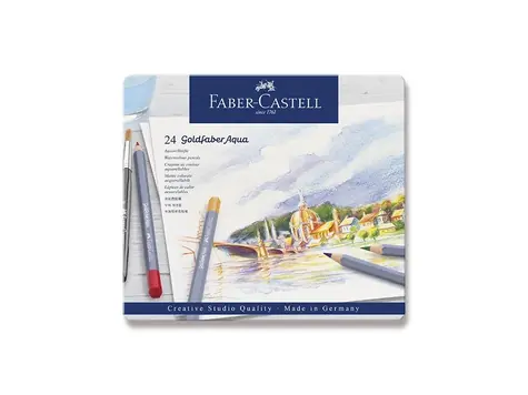 Faber-Castell Akvarelové pastelky 24ks 