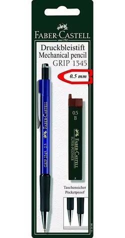 FABER-CASTELL Grip 1345 Mechanická tužka 0.5 mm + 12ks náhradních tužek