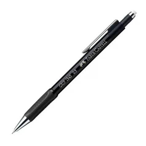 FABER-CASTELL Grip 1345 Mechanická tužka 0.5 mm / černá