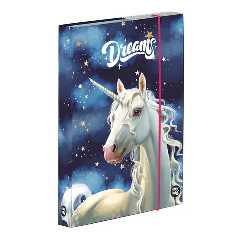 OXYBAG Box na sešity A4 Unicorn 1