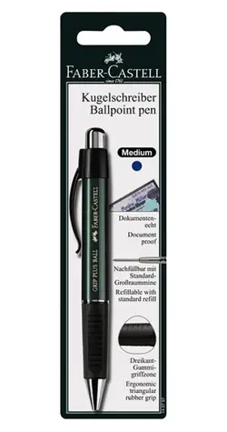 FABER-CASTELL Kuličkové pero M / modrá