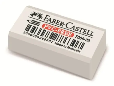 Faber-Castell Guma vinylová / bílá