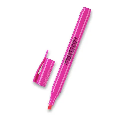 FABER-CASTELL Textliner 38 Zvýrazňovač / růžová