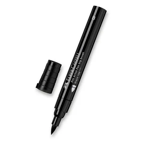 FABER-CASTELL Popisovač / černá
