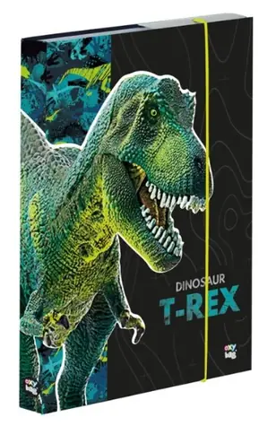 OXYBAG Box na sešity A5 Premium Dinosaurus