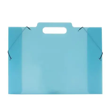 OXYBAG Desky na výkresy A3 s klopami modrá