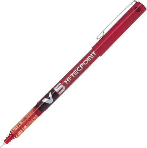 PILOT Kuličkové pero / 0,5mm / červená