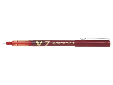 PILOT Kuličkové pero / 0,7mm / červená