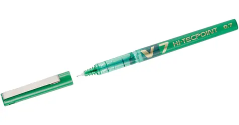 PILOT Kuličkové pero / 0,7mm / zelená