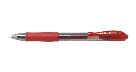 PILOT Roller Gelové pero / 0,7mm / červená
