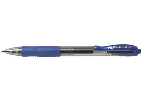 PILOT Roller Gelové pero / 0,7mm / modrá