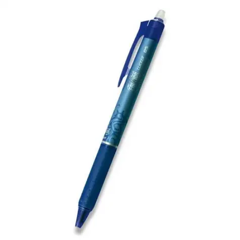 PILOT Frixion Clicker Gumovací pero / 0,5mm / 0,25mm / modrá