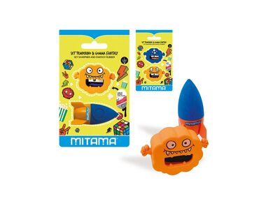 MITAMA Ořezávátko Funny Boy (2ks)
