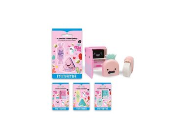 MITAMA Ořezávátko + guma Funny Girl