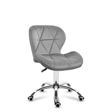 Mark Adler Future 3.0 Velur šedá / Kancelářské křeslo / nosnost 130 kg