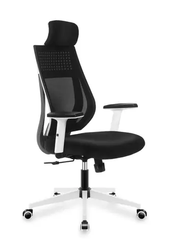 Mark Adler Manager 3.9 černá / Kancelářské ergonomické křeslo / nosnost 130 kg