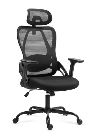 Mark Adler Manager 2.9 černá / Kancelářské ergonomické křeslo / nosnost 120 kg