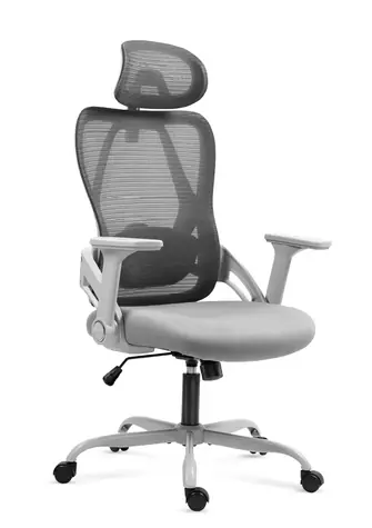 Mark Adler Manager 2.9 šedá / Kancelářské ergonomické křeslo / nosnost 120 kg
