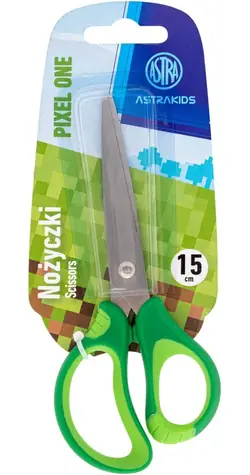 ASTRA Nůžky Minecraft 15cm