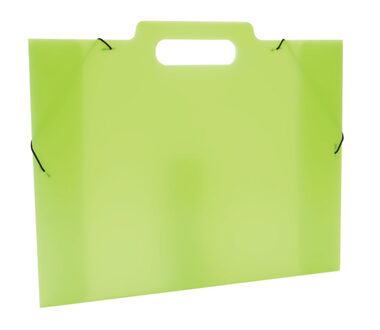 OXYBAG Desky na výkresy A3 s klopami zelená