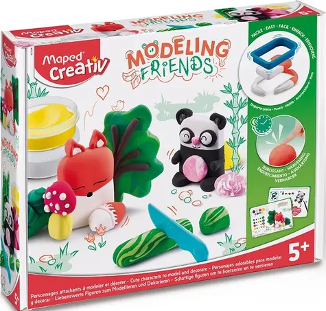 MAPED Creativ Modeling Friends / od 5 let