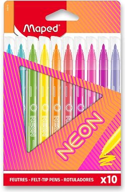 MAPED Fixy Neon 10 ks
