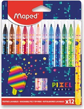 MAPED Fixy Pixel Party 12 ks